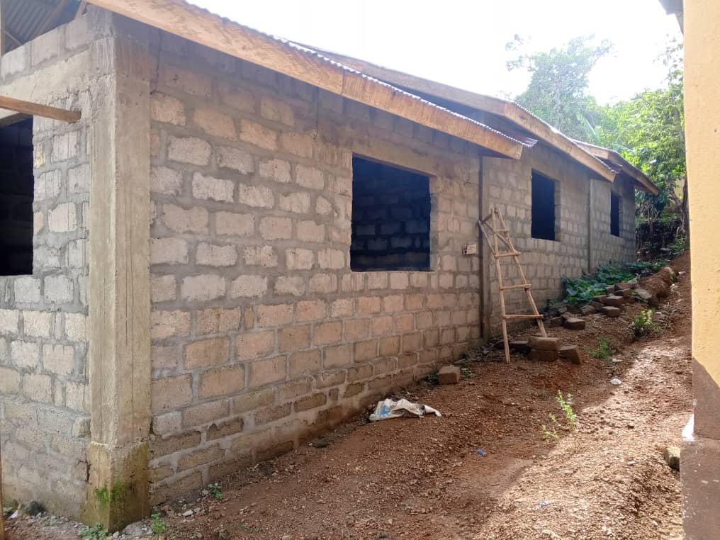 Christian Life Preparatory Schools, students in Sierra Leone