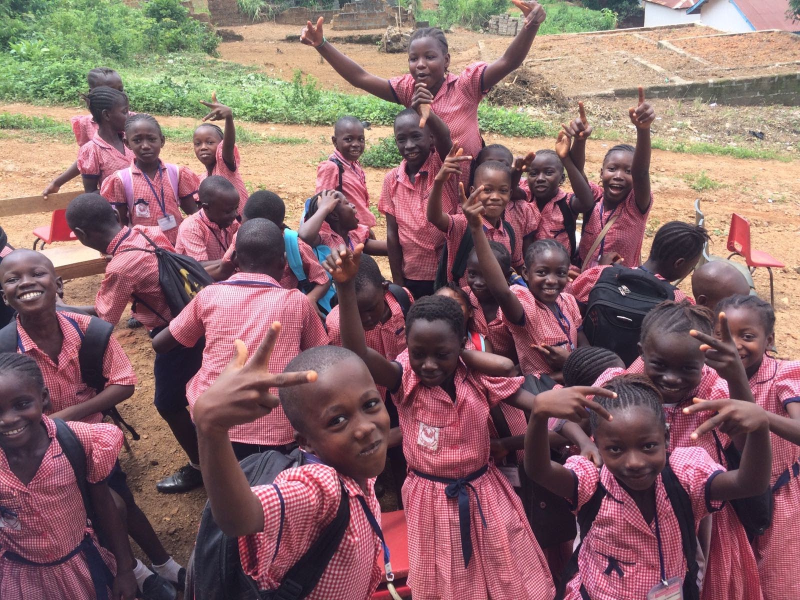 HIMS International WCF, community and children in Sierra Leone