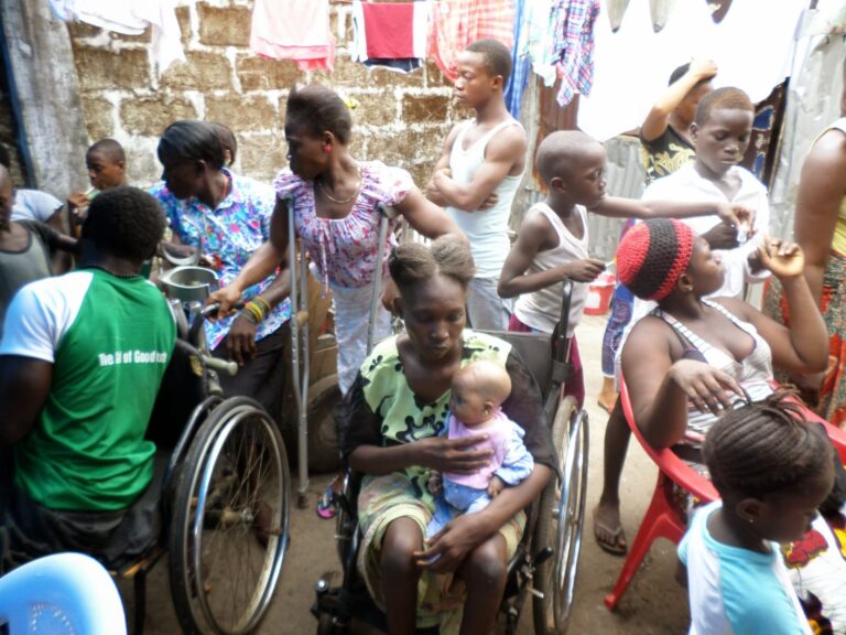 House of Jesus for the Homeless, Sierra Leone